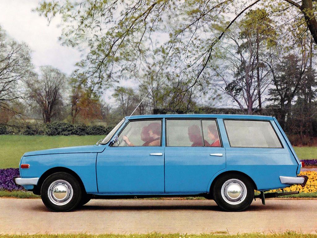 wartburg 353 tourist